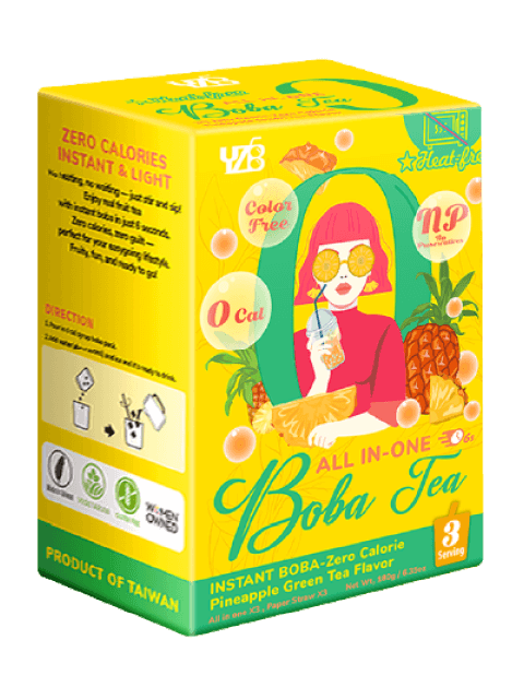 Fruit Tea with added fiber